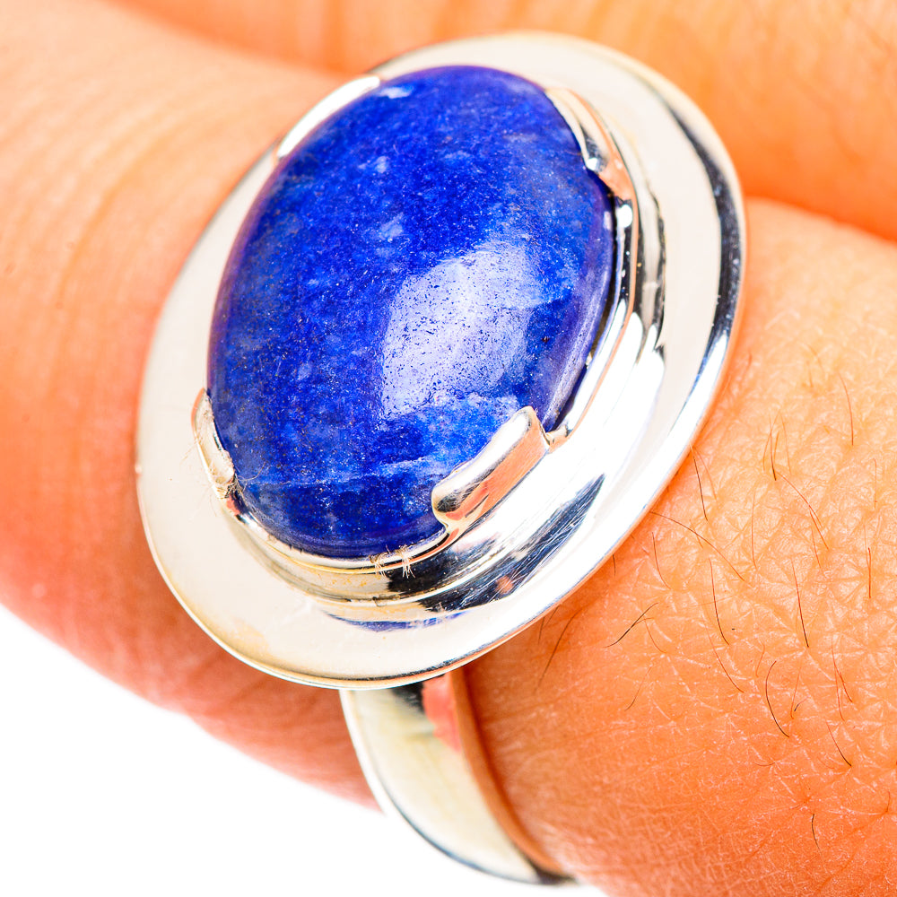 Sodalite Rings handcrafted by Ana Silver Co - RING107559