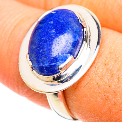 Sodalite Rings handcrafted by Ana Silver Co - RING107559