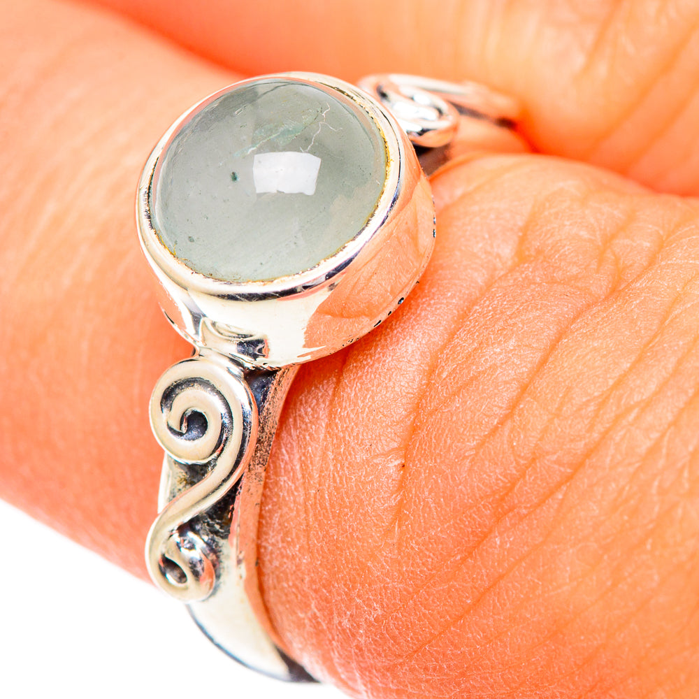 Aquamarine Rings handcrafted by Ana Silver Co - RING107563