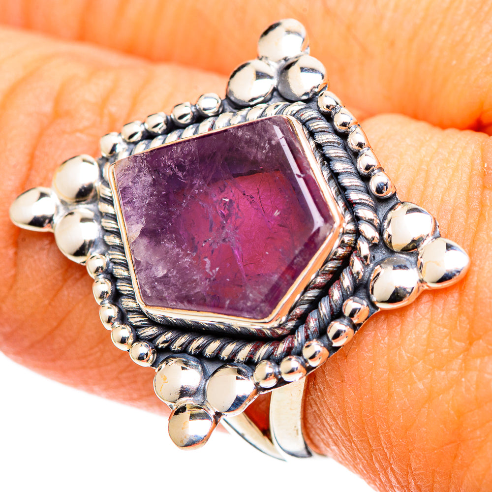 Amethyst Rings handcrafted by Ana Silver Co - RING107575