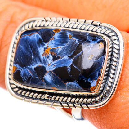 Pietersite Rings handcrafted by Ana Silver Co - RING107580