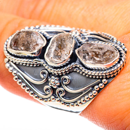 Herkimer Diamond Rings handcrafted by Ana Silver Co - RING107586