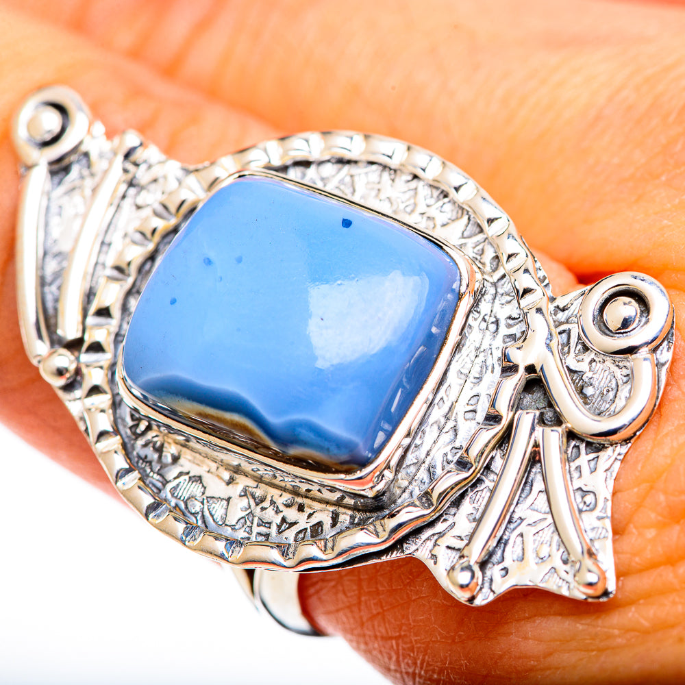 Owyhee Opal Rings handcrafted by Ana Silver Co - RING107594
