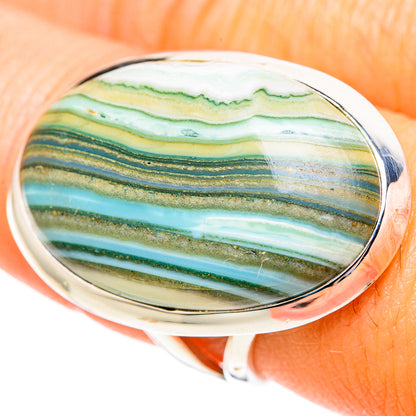 Ocean Jasper Rings handcrafted by Ana Silver Co - RING107605