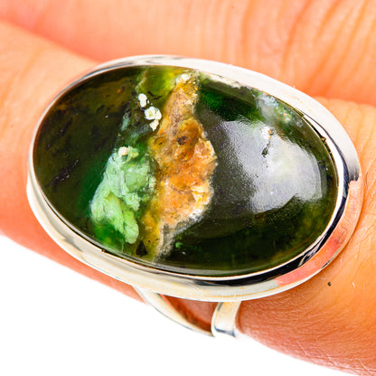 Rainforest Opal Rings handcrafted by Ana Silver Co - RING107608