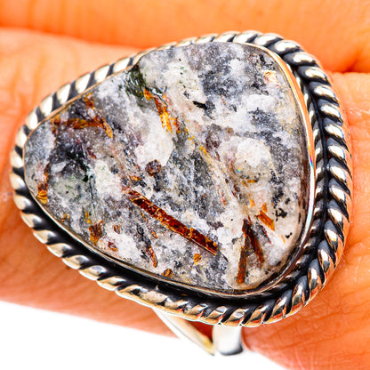 Astrophyllite Rings handcrafted by Ana Silver Co - RING107610