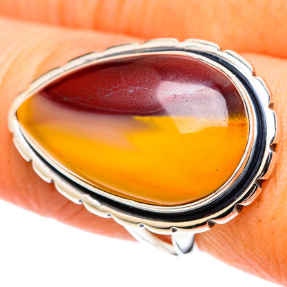 Mookaite Rings handcrafted by Ana Silver Co - RING107611