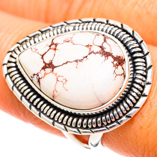 Wild Horse Jasper Rings handcrafted by Ana Silver Co - RING107612