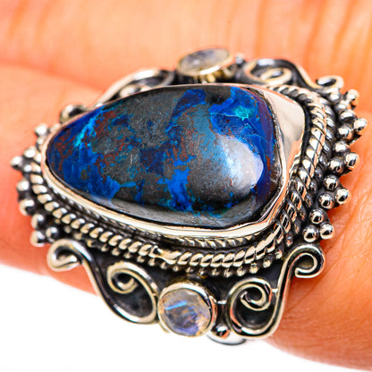 Shattuckite Rings handcrafted by Ana Silver Co - RING107639