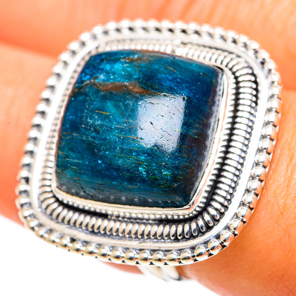 Apatite Rings handcrafted by Ana Silver Co - RING107642