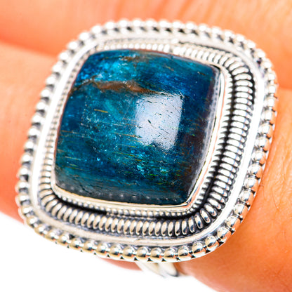 Apatite Rings handcrafted by Ana Silver Co - RING107642