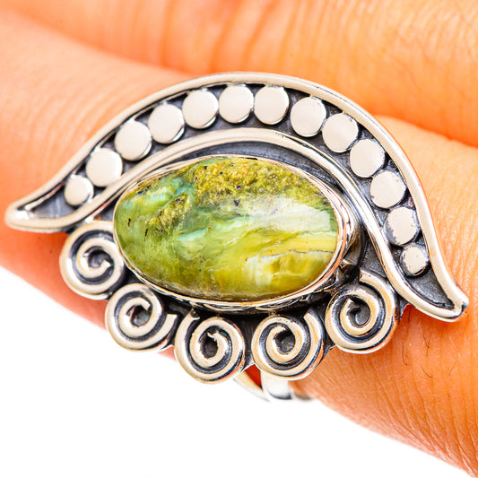 Rainforest Opal Rings handcrafted by Ana Silver Co - RING107652