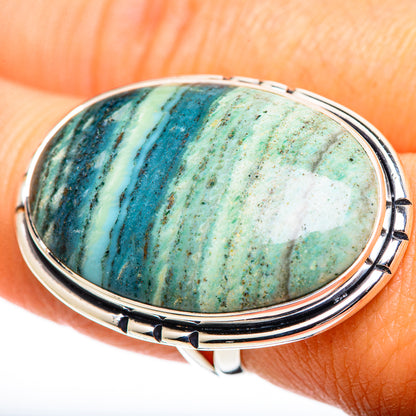 Ocean Jasper Rings handcrafted by Ana Silver Co - RING107655