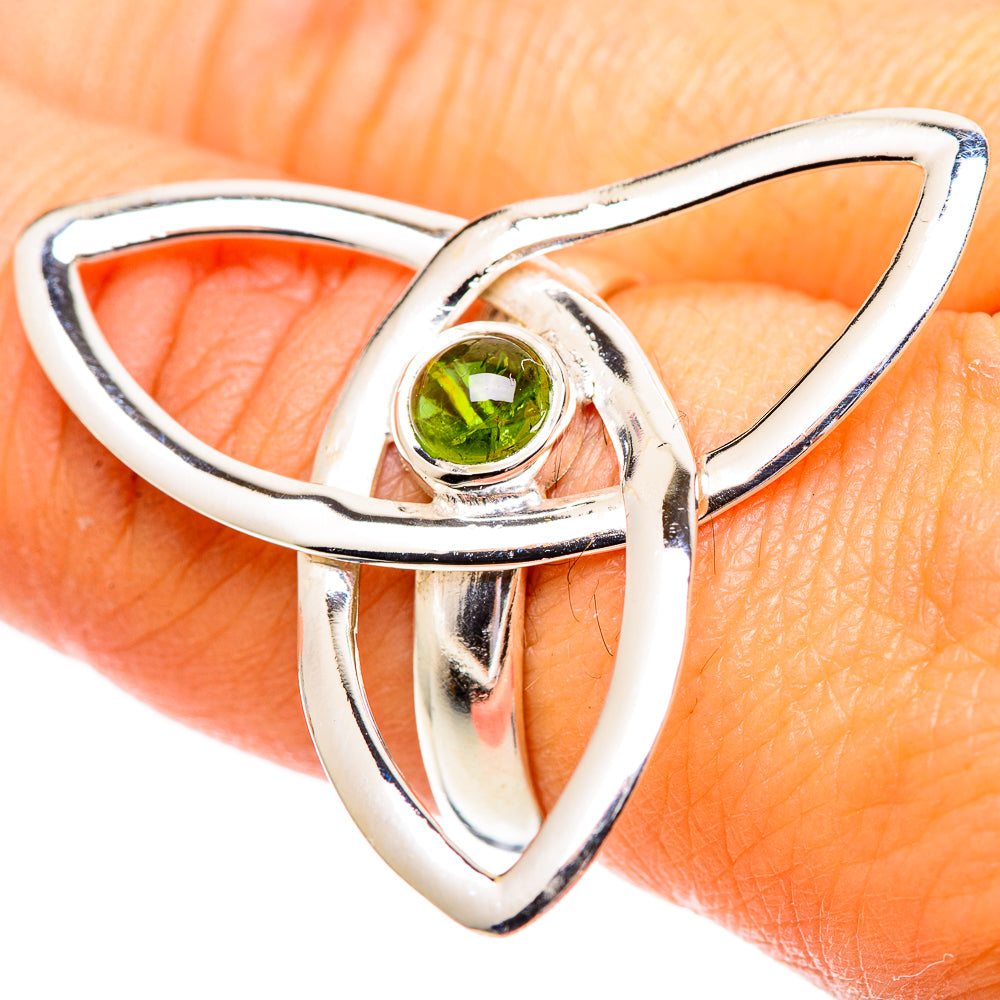 Peridot Rings handcrafted by Ana Silver Co - RING107659