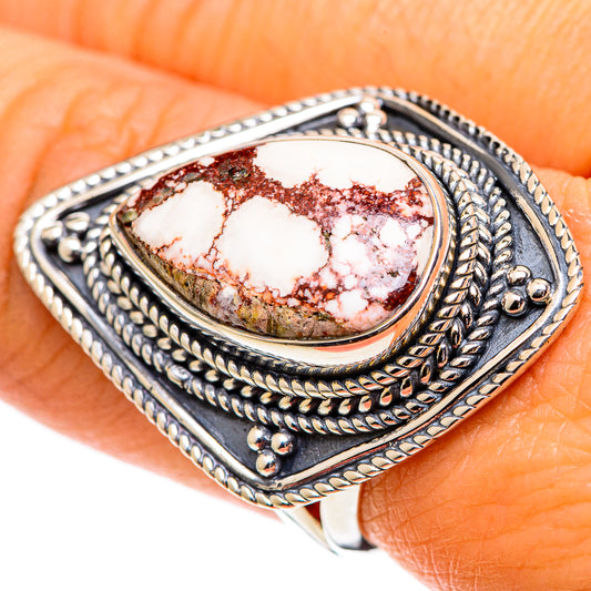 Wild Horse Jasper Rings handcrafted by Ana Silver Co - RING107660