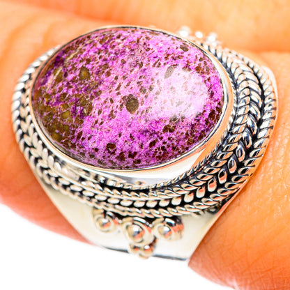 Stichtite Rings handcrafted by Ana Silver Co - RING107671