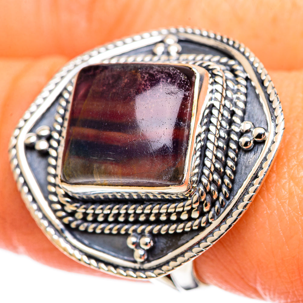 Fluorite Rings handcrafted by Ana Silver Co - RING107672