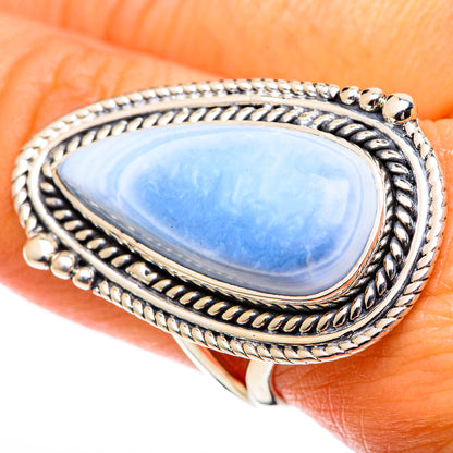 Owyhee Opal Rings handcrafted by Ana Silver Co - RING107686