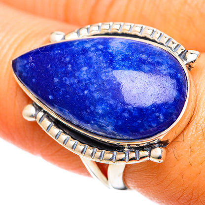 Sodalite Rings handcrafted by Ana Silver Co - RING107688