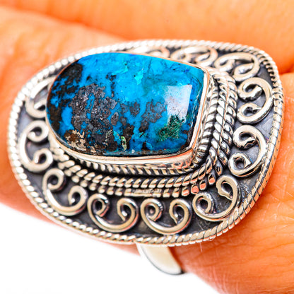 Shattuckite Rings handcrafted by Ana Silver Co - RING107690