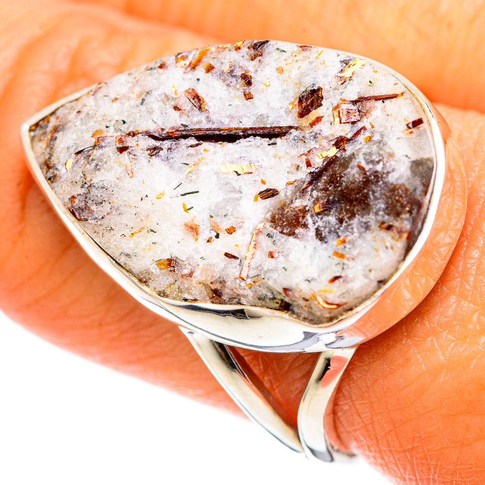 Astrophyllite Rings handcrafted by Ana Silver Co - RING107702