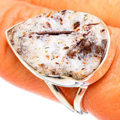 Astrophyllite Rings handcrafted by Ana Silver Co - RING107702