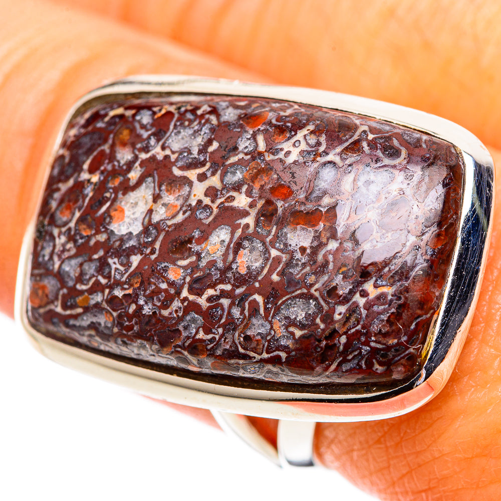 Dinosaur Bone Rings handcrafted by Ana Silver Co - RING107705