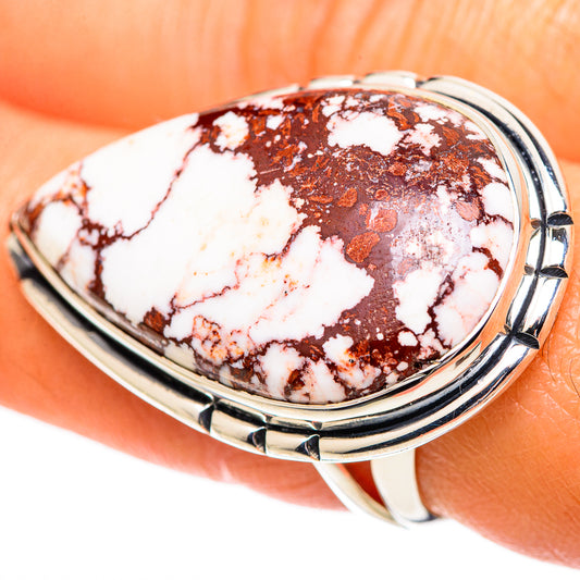 Wild Horse Jasper Rings handcrafted by Ana Silver Co - RING107707