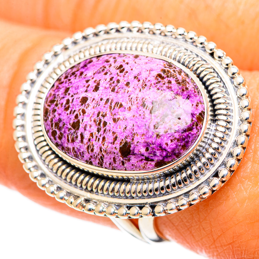 Stichtite Rings handcrafted by Ana Silver Co - RING107711
