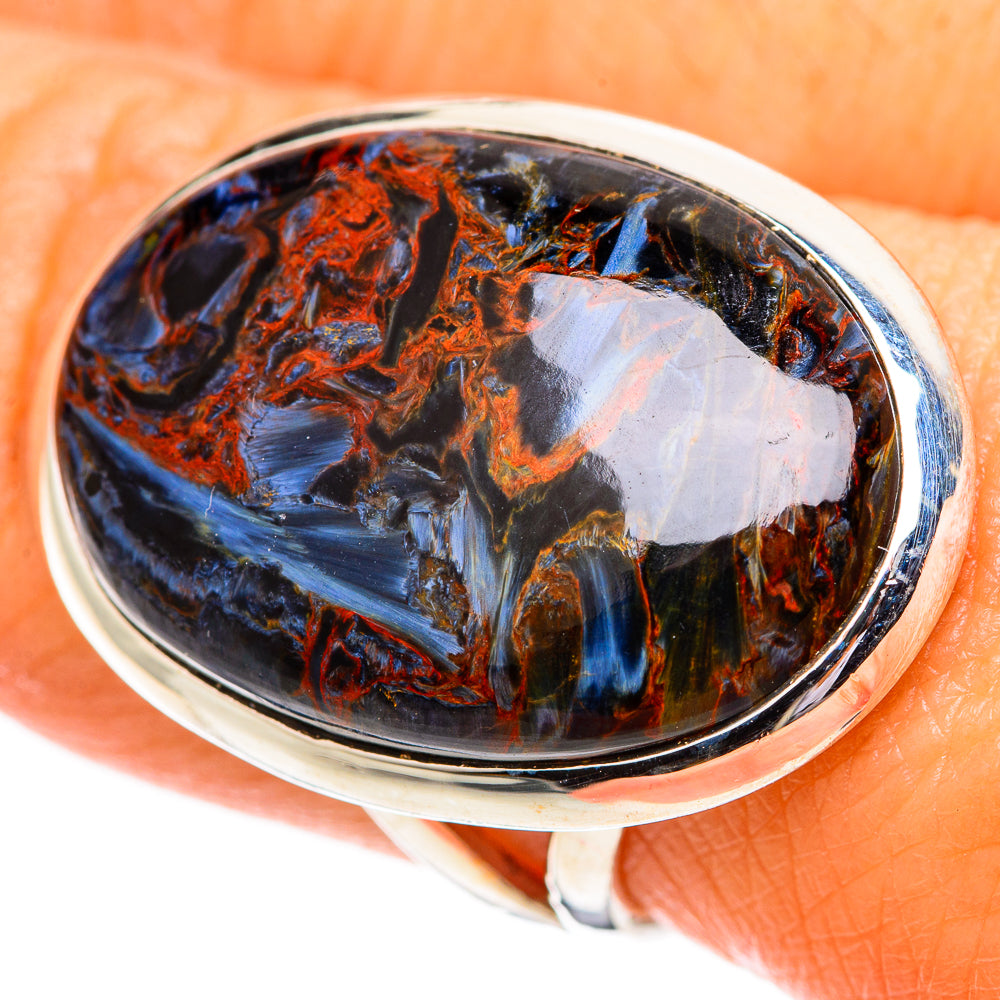 Pietersite Rings handcrafted by Ana Silver Co - RING107713