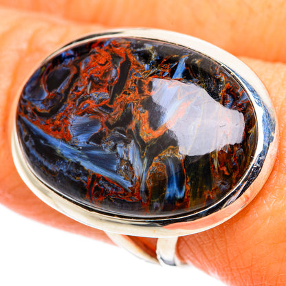 Pietersite Rings handcrafted by Ana Silver Co - RING107713