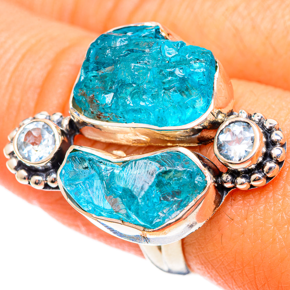 Apatite Rings handcrafted by Ana Silver Co - RING107729