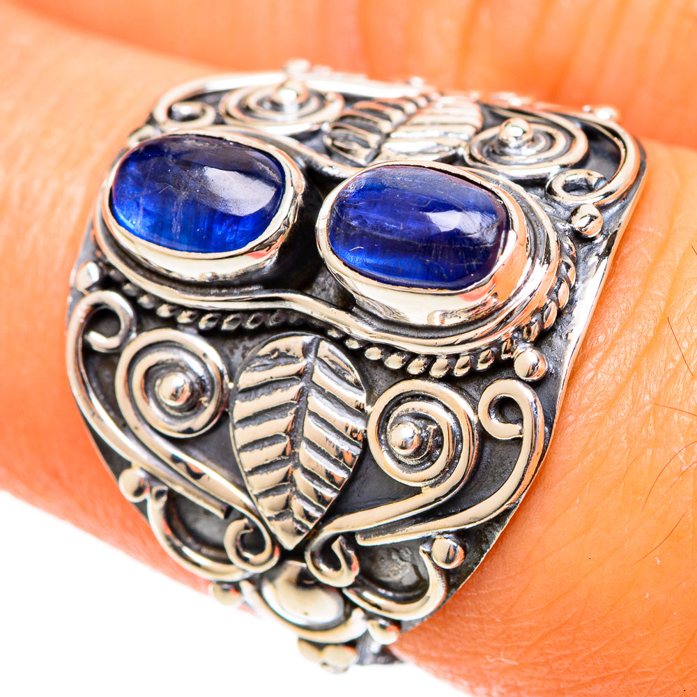 Kyanite Rings handcrafted by Ana Silver Co - RING107734