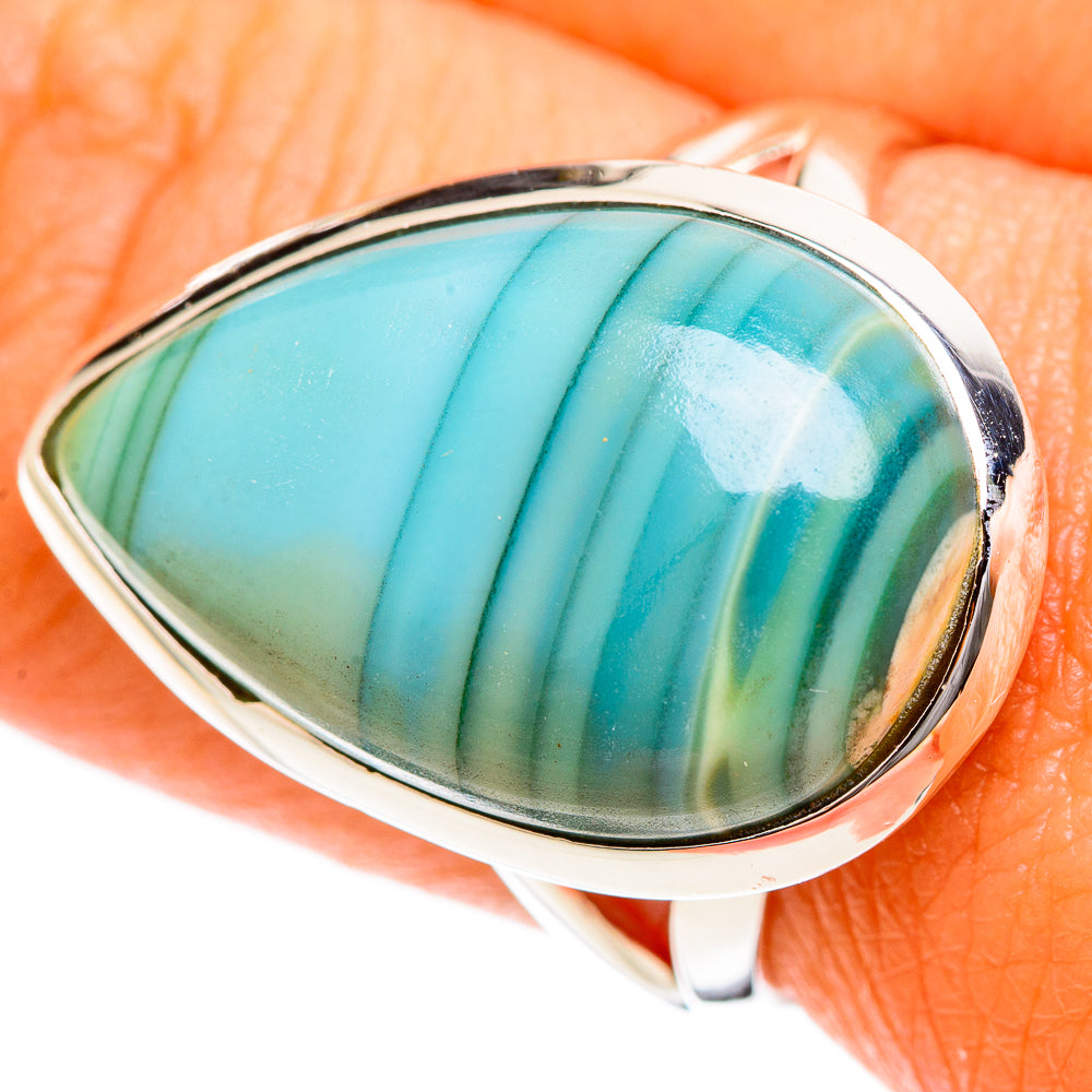 Imperial Jasper Rings handcrafted by Ana Silver Co - RING107738