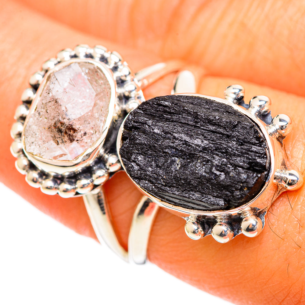 Tektite Rings handcrafted by Ana Silver Co - RING107753