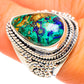 Chrysocolla Rings handcrafted by Ana Silver Co - RING107758