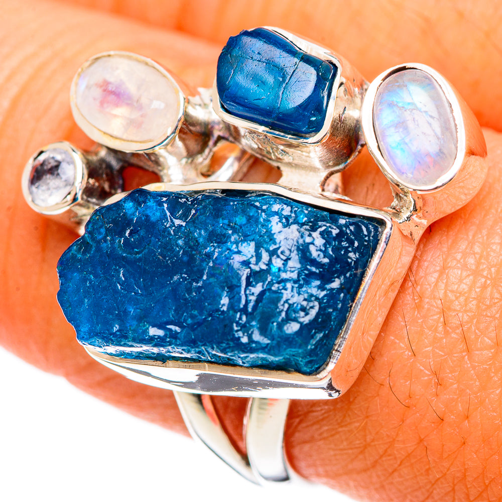 Apatite Rings handcrafted by Ana Silver Co - RING107766