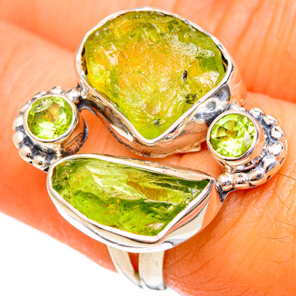 Peridot Rings handcrafted by Ana Silver Co - RING107777