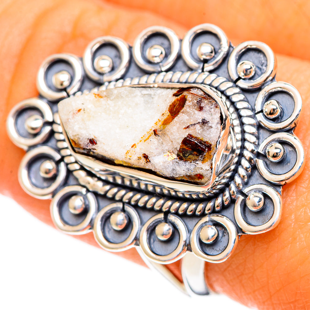 Astrophyllite Rings handcrafted by Ana Silver Co - RING107780