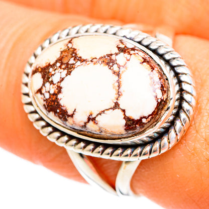 Wild Horse Jasper Rings handcrafted by Ana Silver Co - RING107782