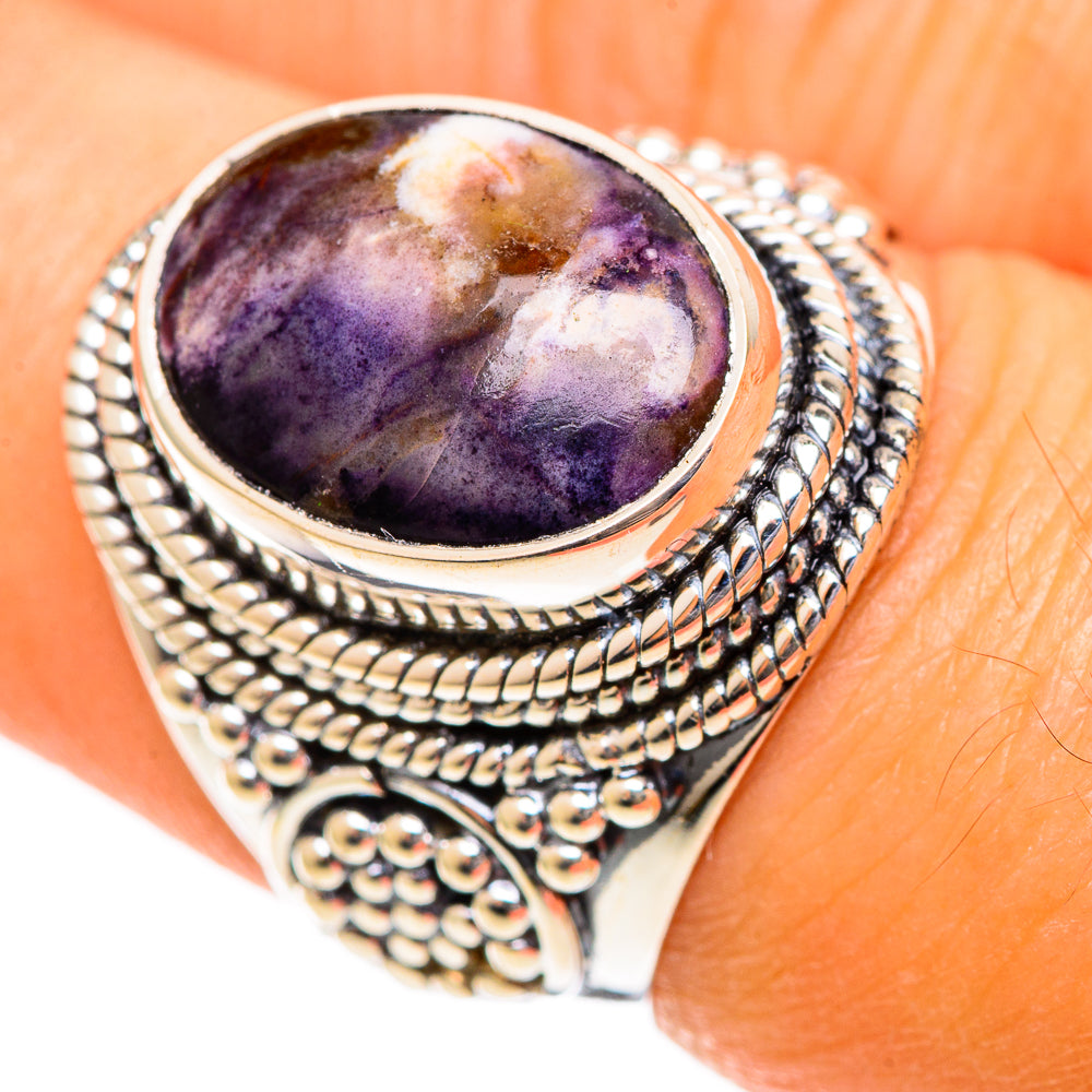 Tiffany Stone Rings handcrafted by Ana Silver Co - RING107786
