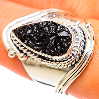 Tektite Rings handcrafted by Ana Silver Co - RING107789
