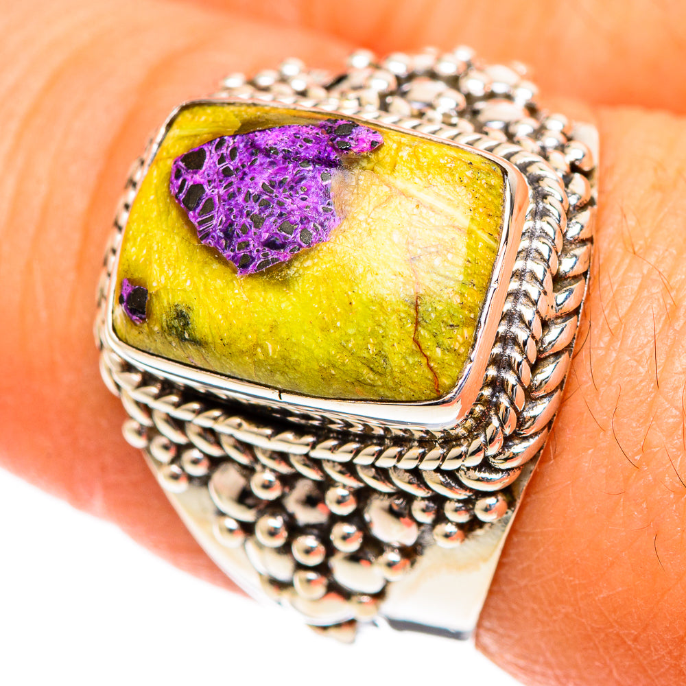 Atlantisite Rings handcrafted by Ana Silver Co - RING107798