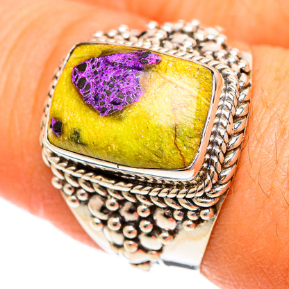 Atlantisite Rings handcrafted by Ana Silver Co - RING107798