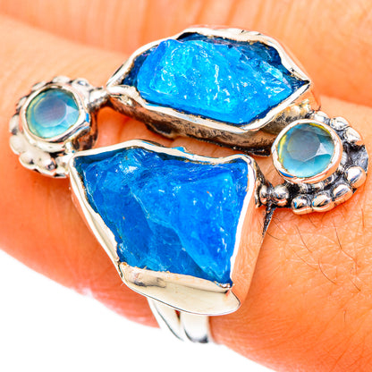 Apatite Rings handcrafted by Ana Silver Co - RING107806