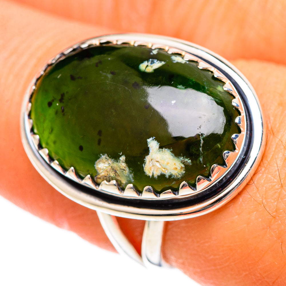 Rainforest Opal Rings handcrafted by Ana Silver Co - RING107809