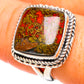 Moroccan Agate Rings handcrafted by Ana Silver Co - RING107814