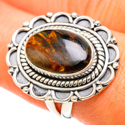 Pietersite Rings handcrafted by Ana Silver Co - RING107826