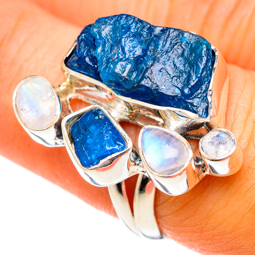 Apatite Rings handcrafted by Ana Silver Co - RING107836