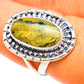 Rainforest Jasper Rings handcrafted by Ana Silver Co - RING107842